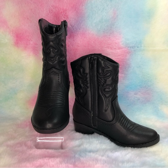 CHILDREN'S WESTER BOOTS (RENO-IIS) - Picture 1 of 11